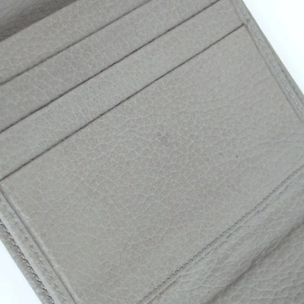 Authentic Christian Dior wallet leather [Used]